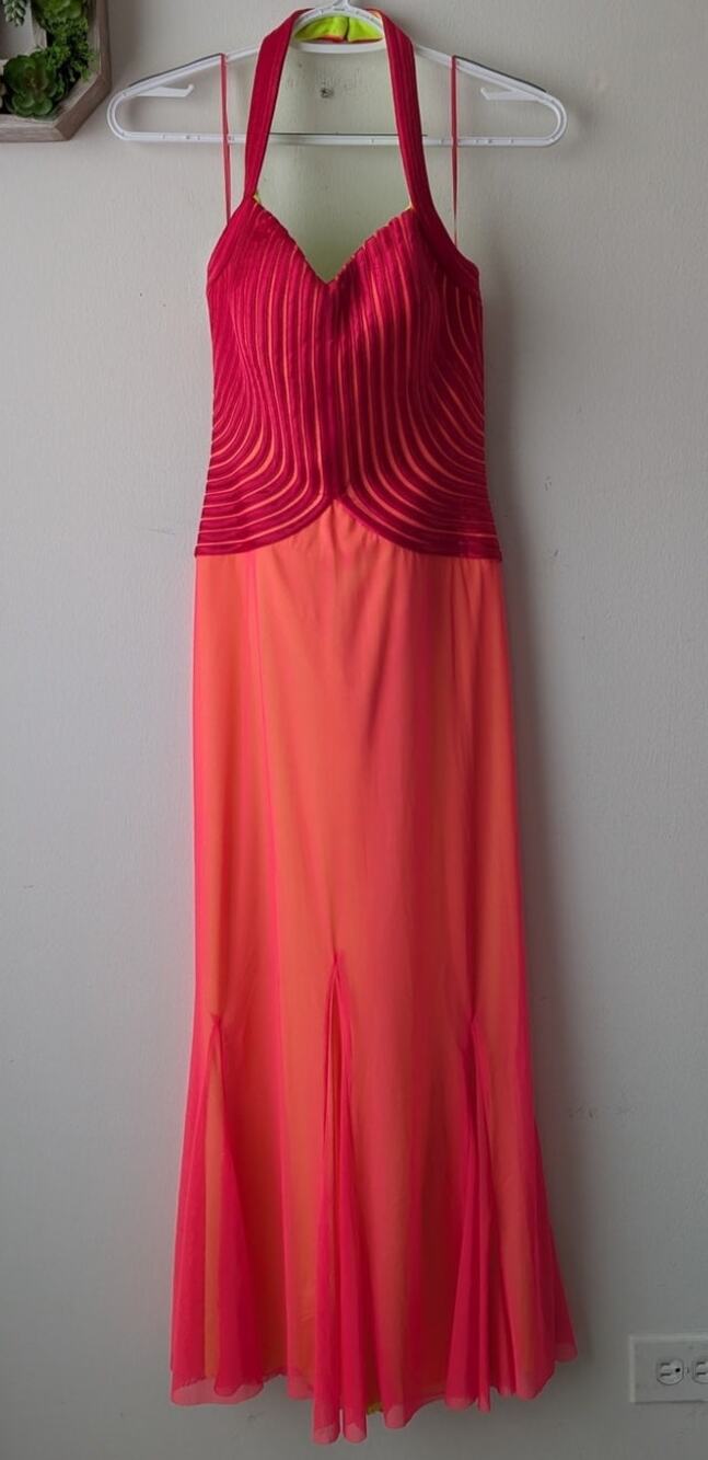 mary l couture dress